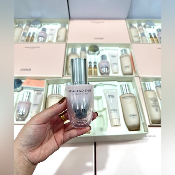 O HUI Miracle Moisture 4 Pcs Special Set 9 Items Smooth Moisturizing K-Beauty - Picture 3 of 10